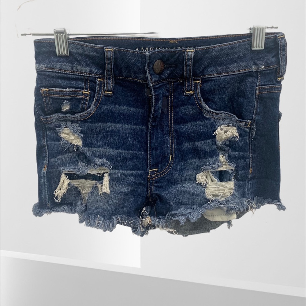 American Eagle HR Shortie Shorts